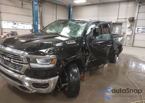 2020 Ram 1500 Laramie 4X4 6'4 Box from USA, damaged, VIN 1C6SRFDTXLN307213